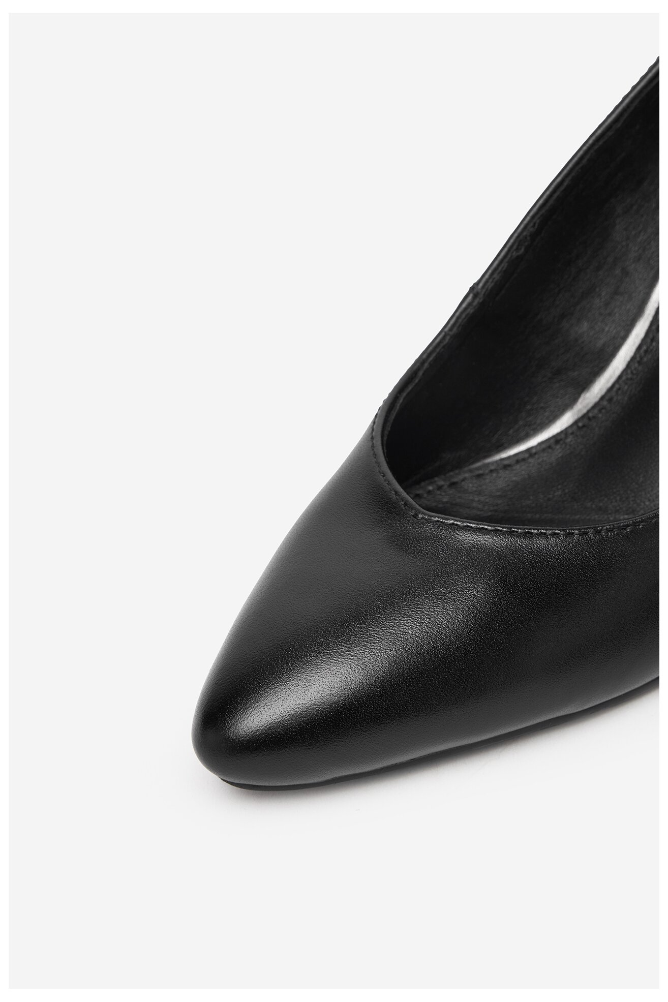 Pantofi cu toc Lasocki CEO-WSS21633-01 NEGRU