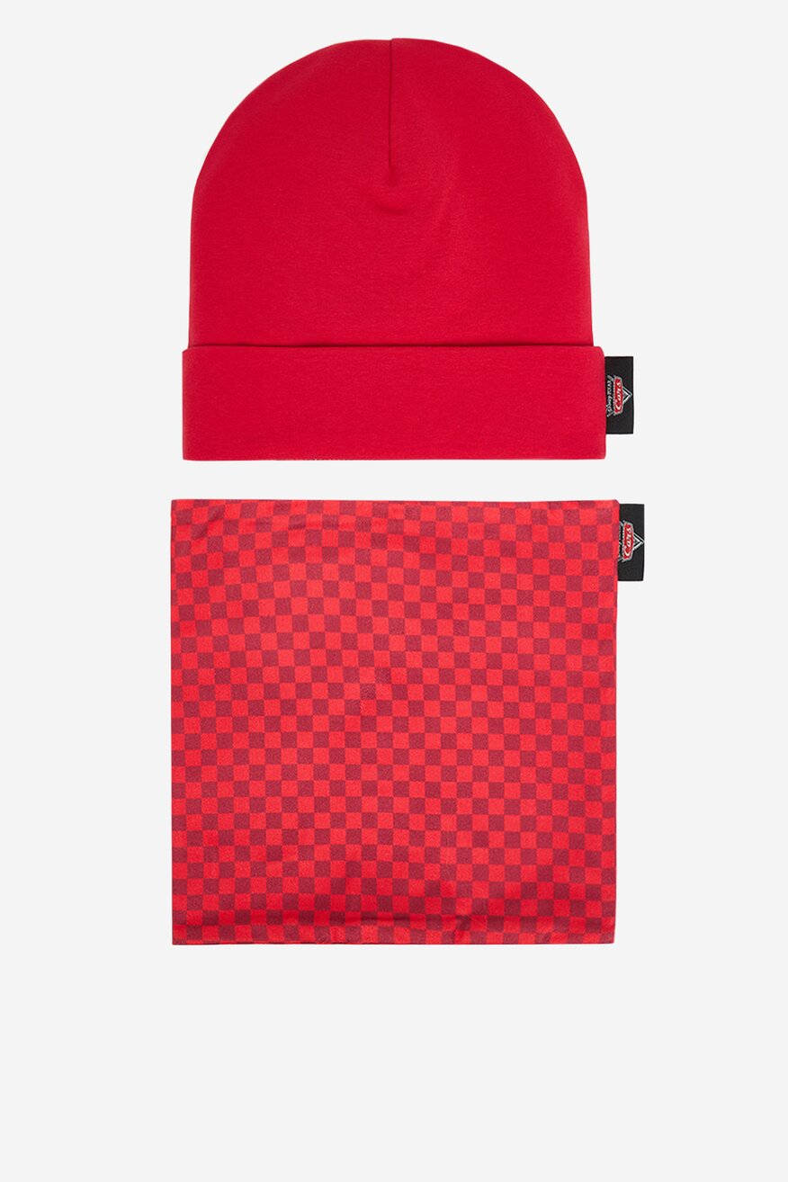 
                Комплект Дитячий Cars ЧЕРВОНИЙ - 5906751426692