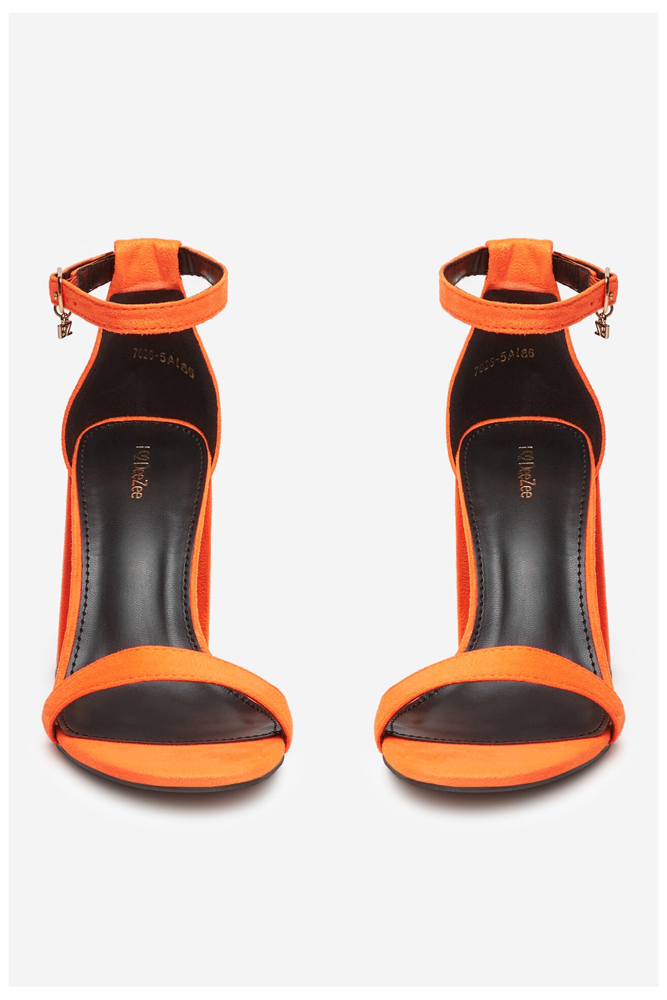 Sandały DeeZee 7026-5A Pomarańczowy