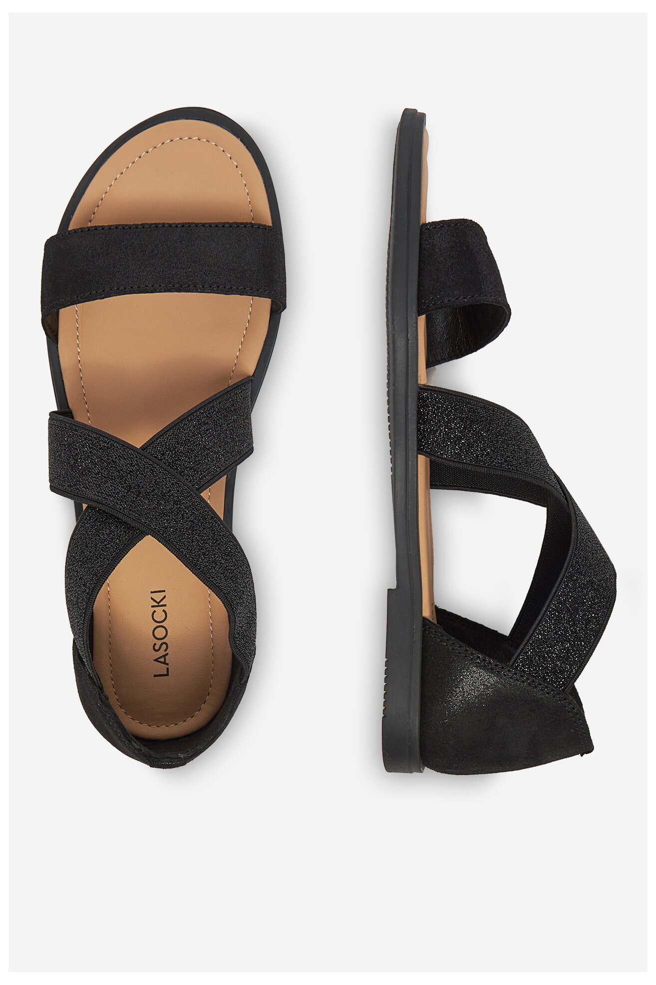 Sandale Lasocki Young VERNIS CI12-3027-08 NEGRU