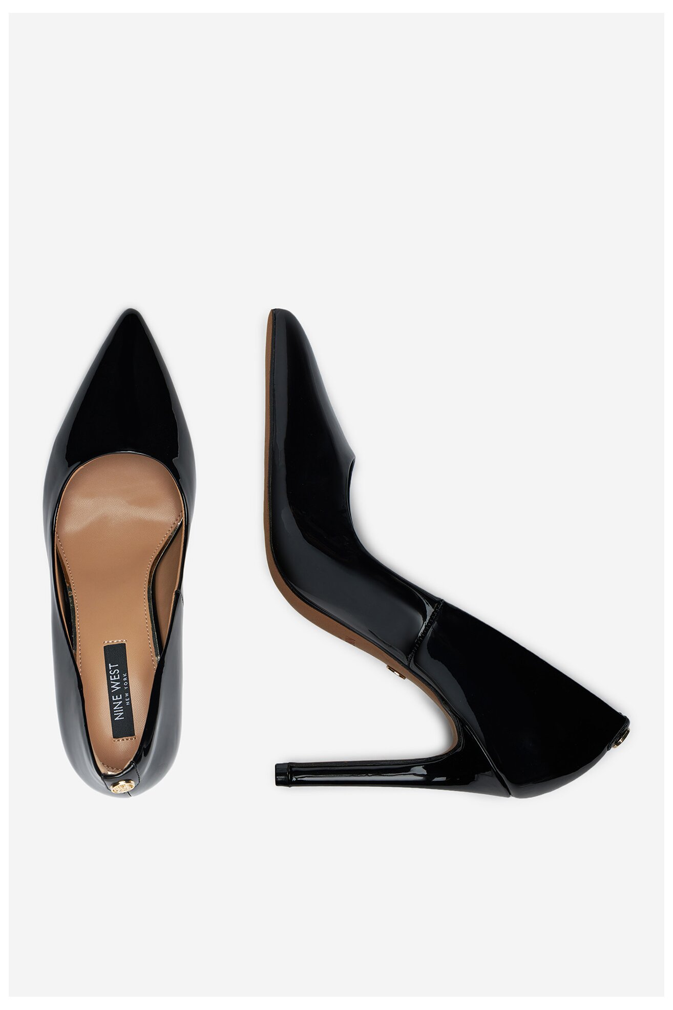 Туфлі-Човники NINE WEST CD24081-1 ЧОРНИЙ