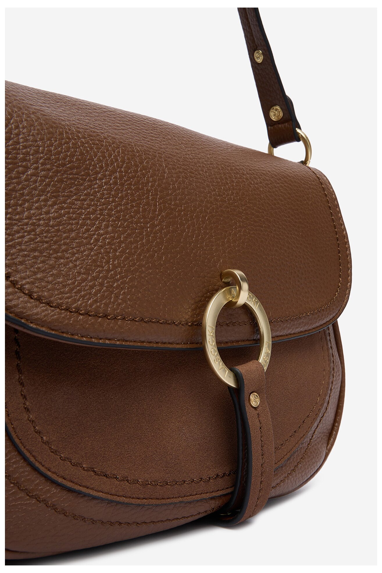 Kézitáska Lasocki C- LSK-K-063-06 CAMEL