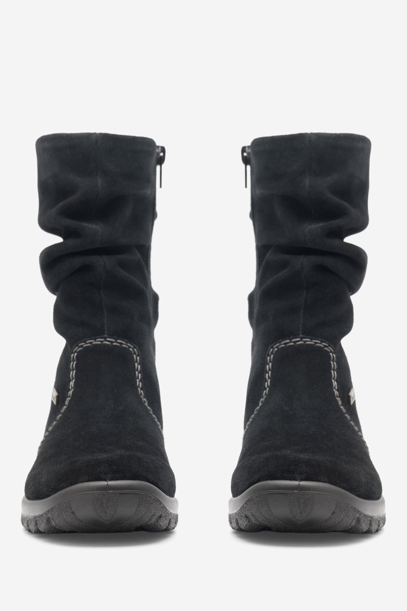 Botki Rieker Z7171-01 Czarny