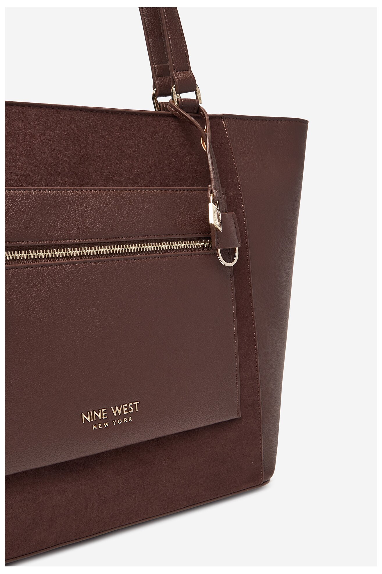 Kabelka NINE WEST CEO-MISSOURI-LDA8264 HNĚDÁ
