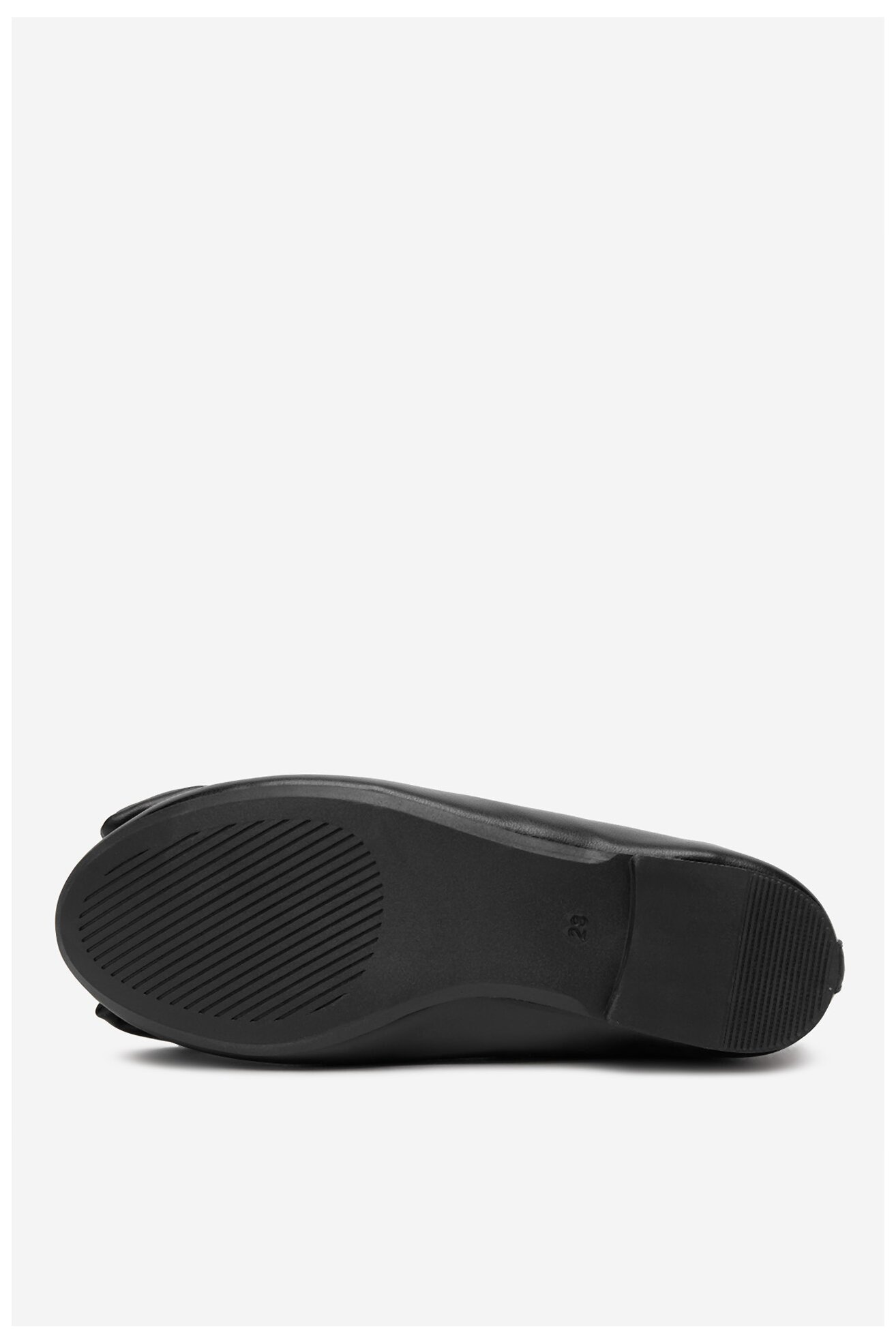 Baleriny DeeZee CEO-JDED-1218 Czarny