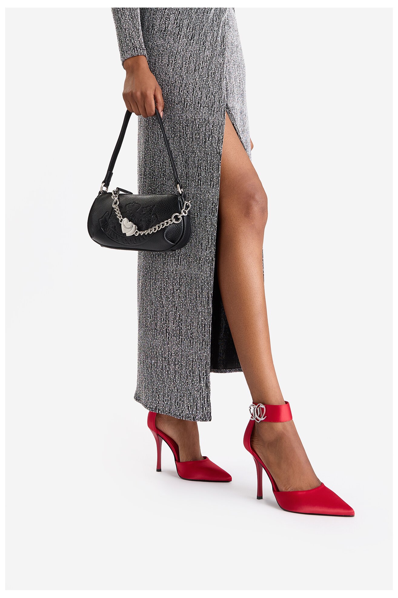 Туфлі-Човники Juicy Couture EO-LH24018-2B ЧЕРВОНИЙ