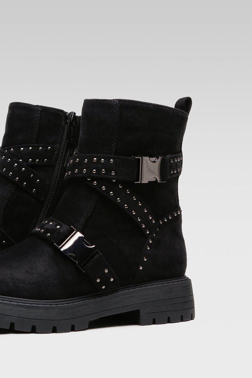 
                Jenny Fairy - Botki czarne - 5904862072166