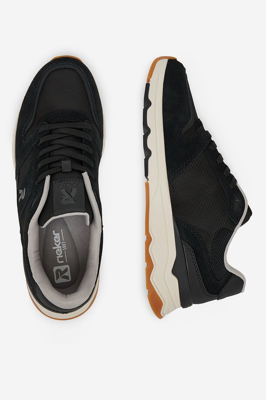 Rieker Revolution Lifestyle - Sneakersy zamszowe - 2230074049638