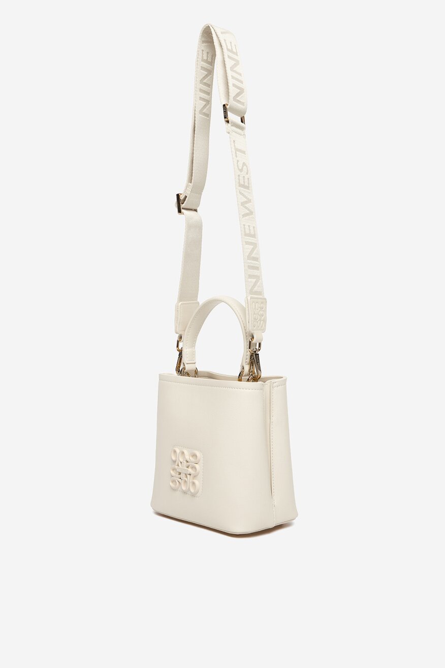 
                Сумка З Ремінцем NINE WEST БІЛИЙ - 5906751543733