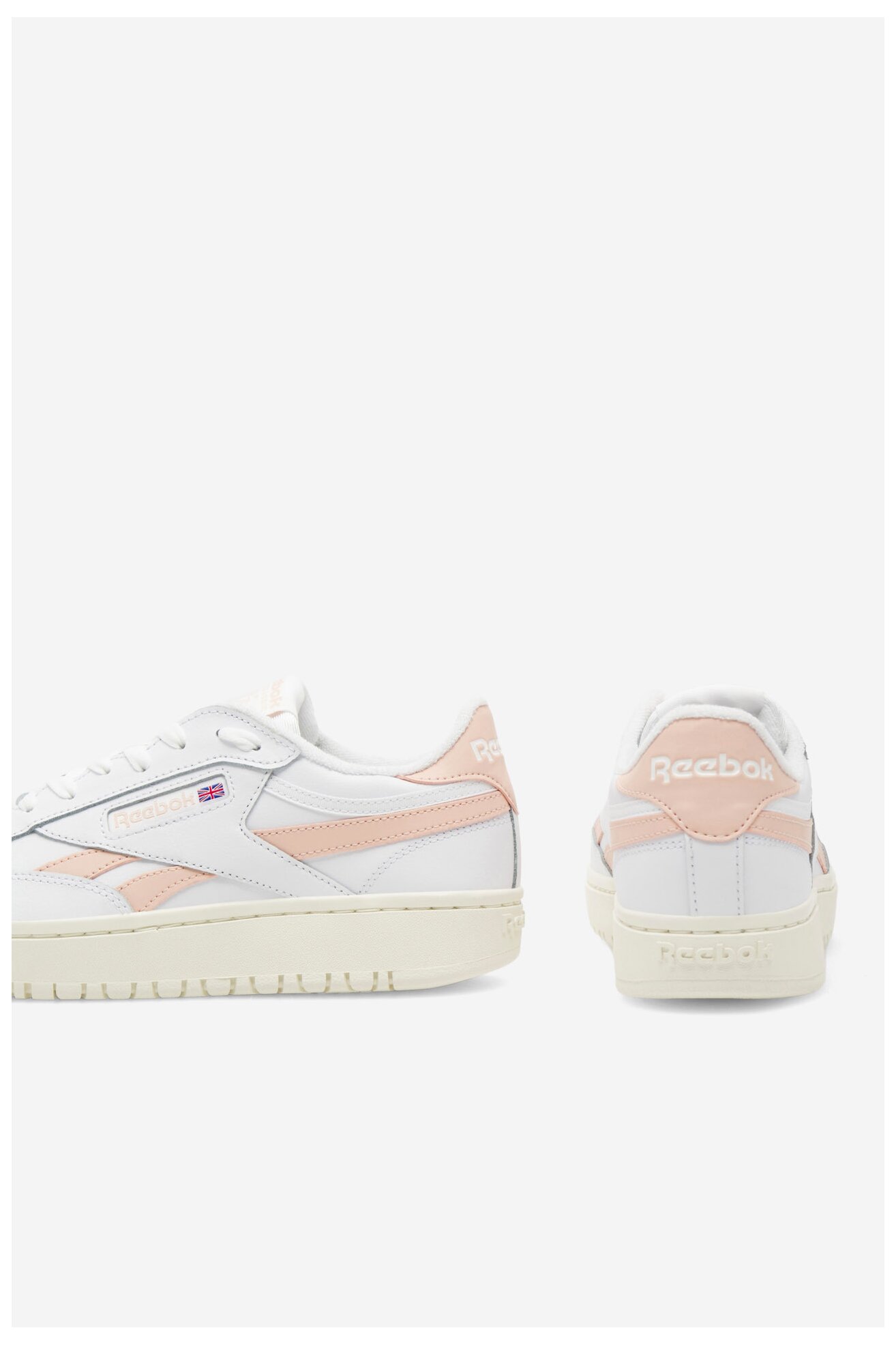 Sportcipő Reebok 100033101 KRÉMSZÍNŰ