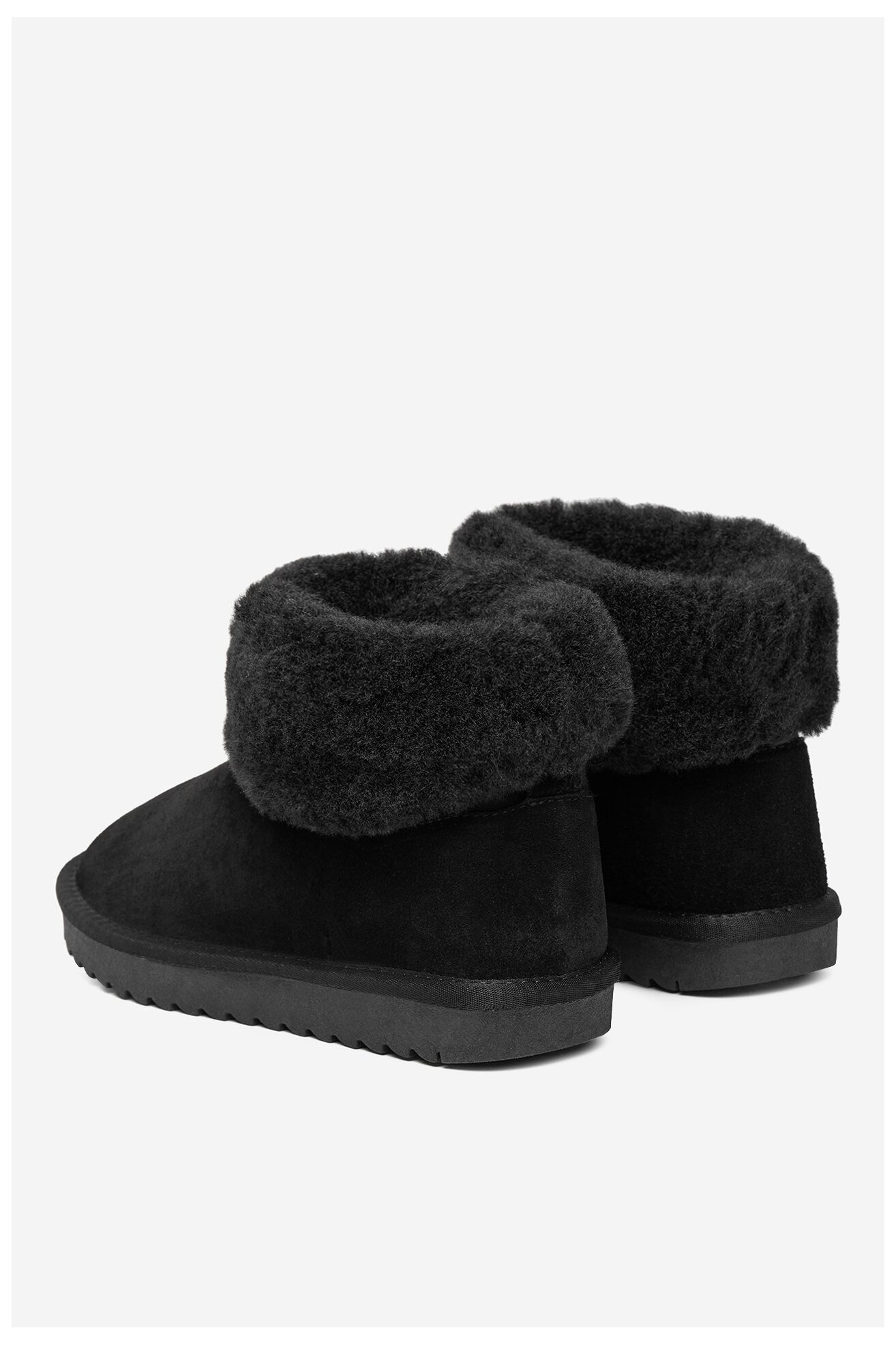 Bokacsizma DeeZee DZ-73 BLACK FEKETE