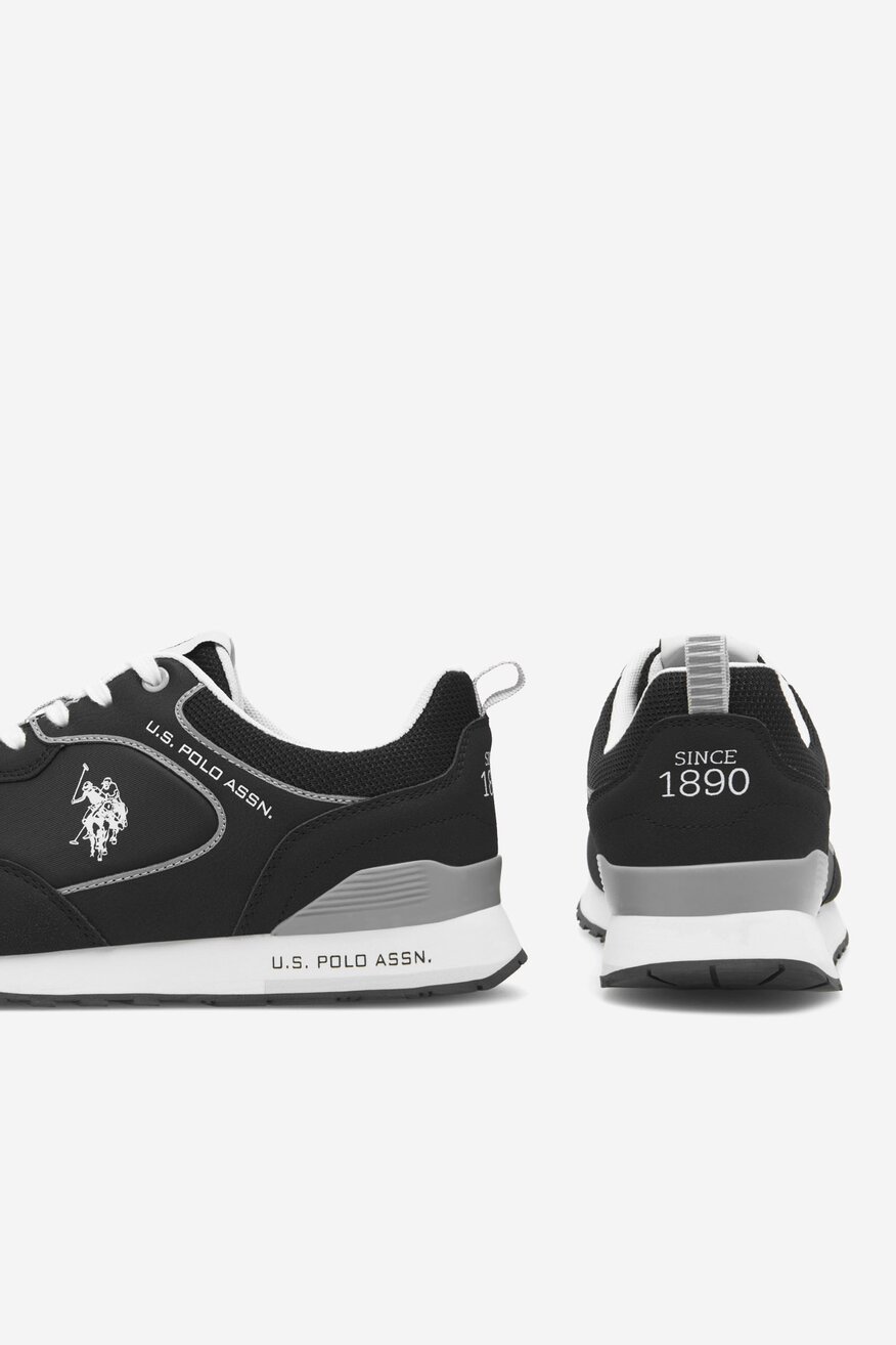 Tornacipő U.S. POLO ASSN. FEKETE - 5905588417262