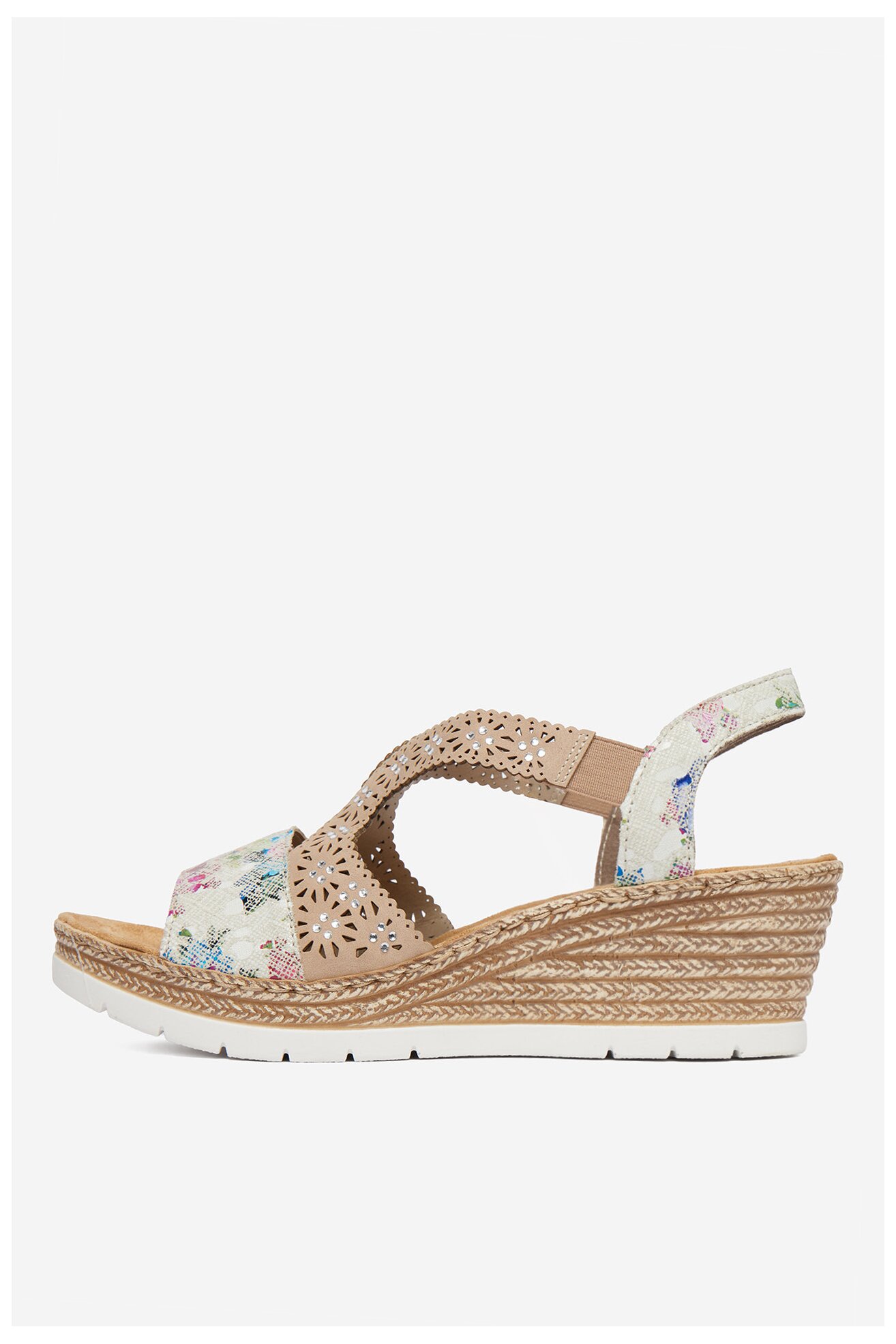 Sandały Rieker CEO-61916-90 MIX