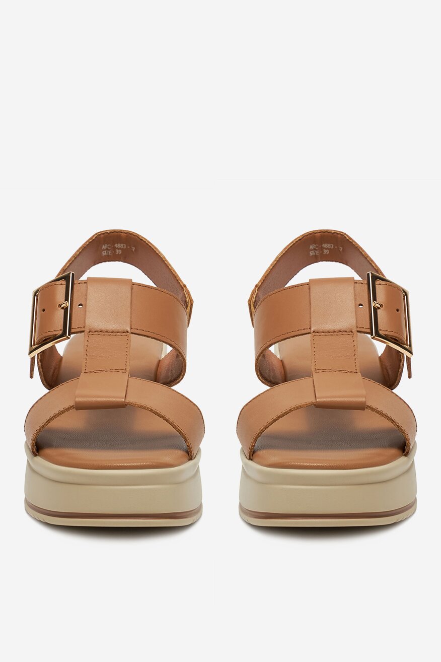 
                Lasocki - Sandały skórzane - 5906751027691