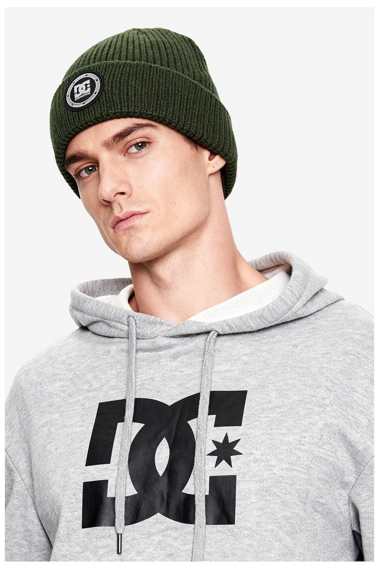 Czapka męska DC Shoes CEO-DC-M3-001-AW25 Zielony