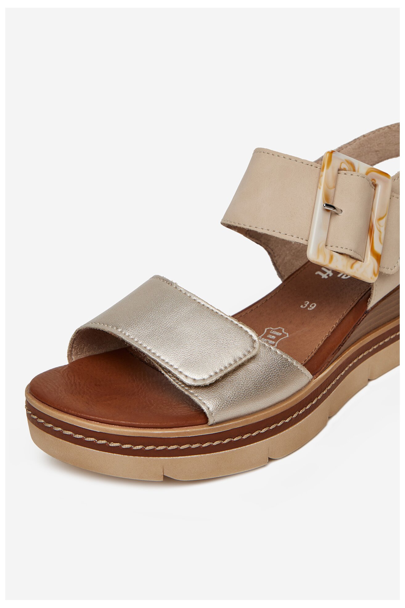 Сандали Remonte D2L53-60 БЕЖОВ