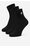 Шкарпетка DC Shoes AS_DC_01Z_SS25 (3-PACK) ЧОРНИЙ