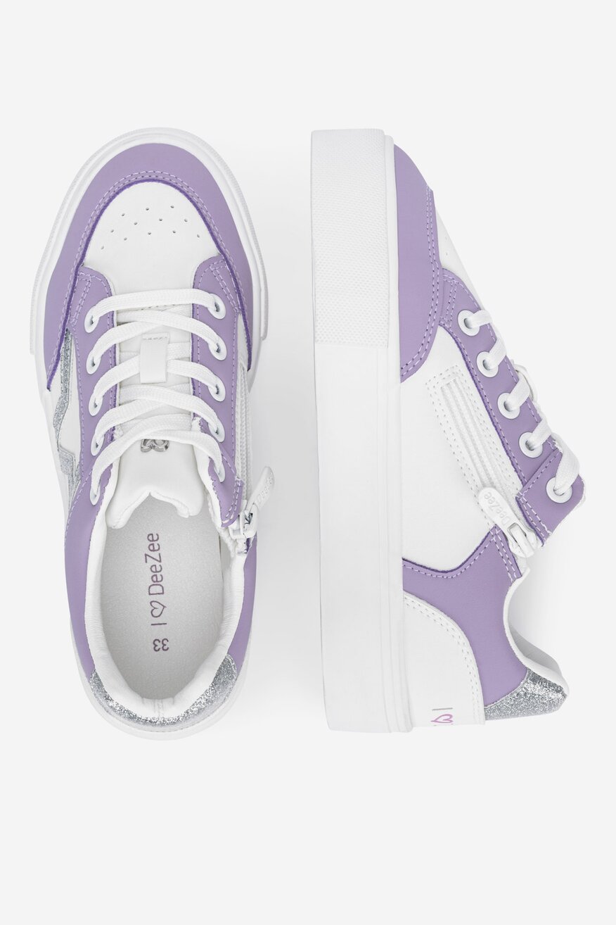 DeeZee - Sneakersy na grubej podeszwie - 5905588810018