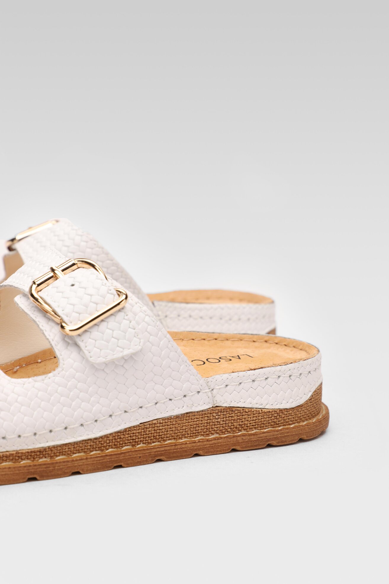 Klapki Lasocki RST-2228-01 Biały