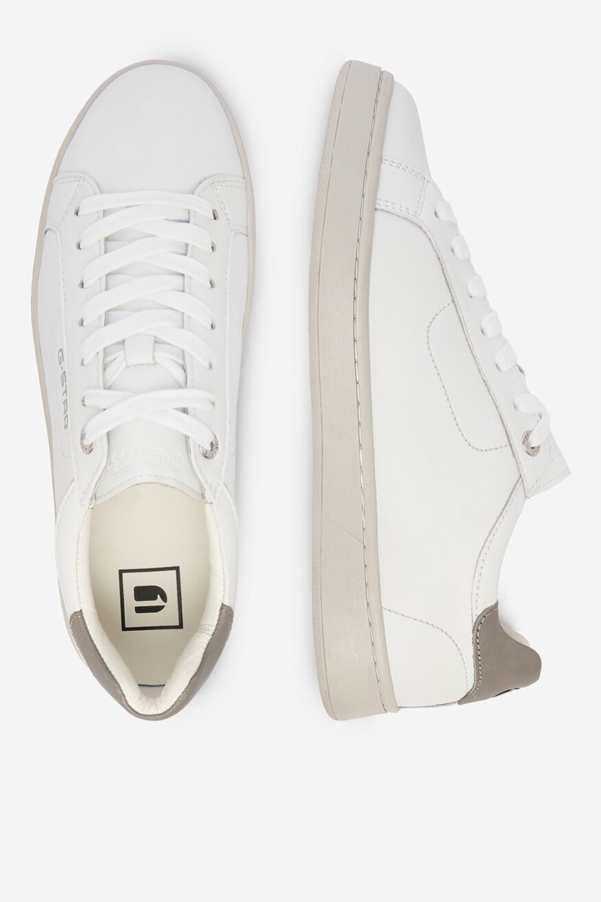 G-STAR RAW - Sneakersy skórzane - 5906751678558