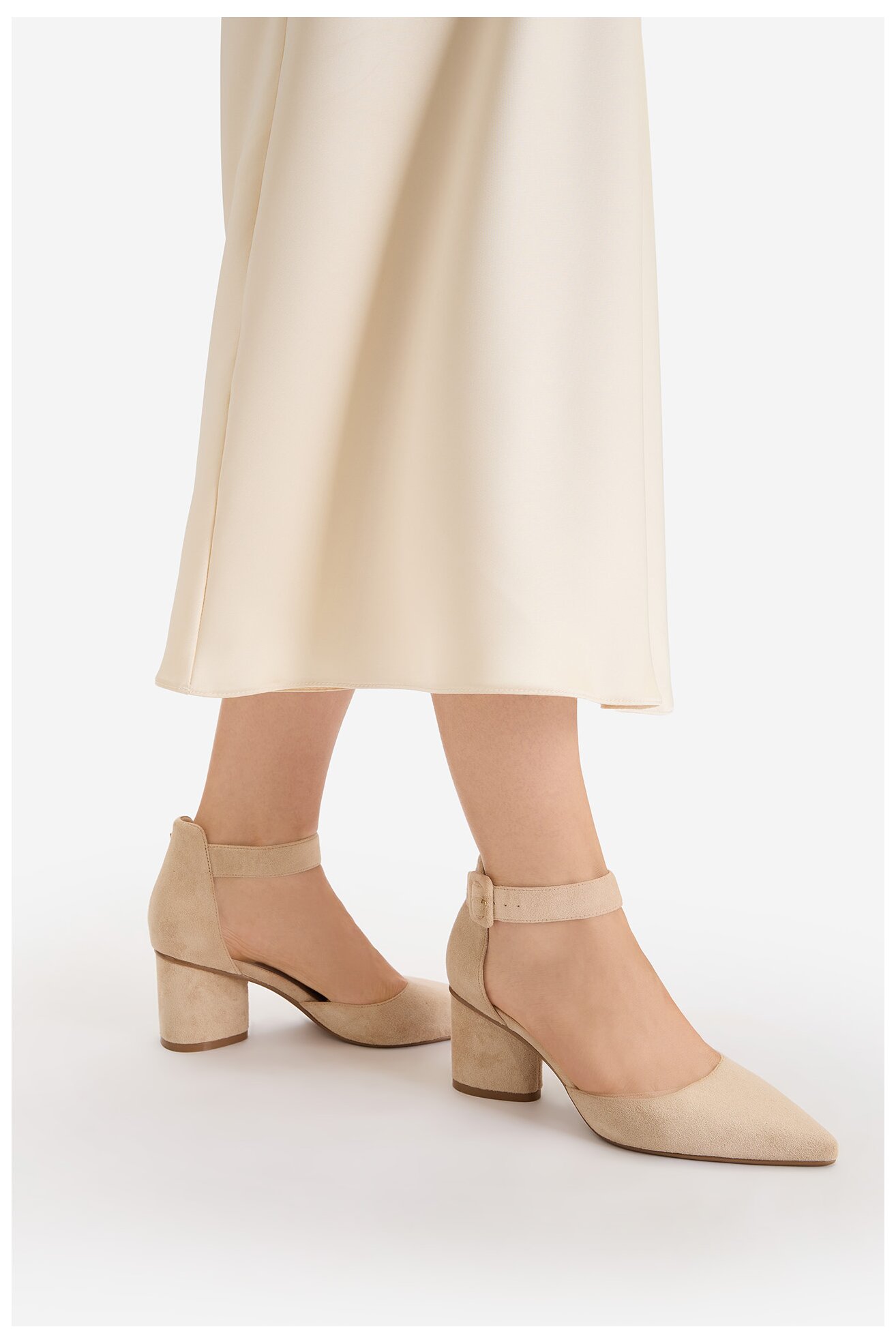 Туфлі-Човники DeeZee CEO-112233 БЕЖЕВИЙ