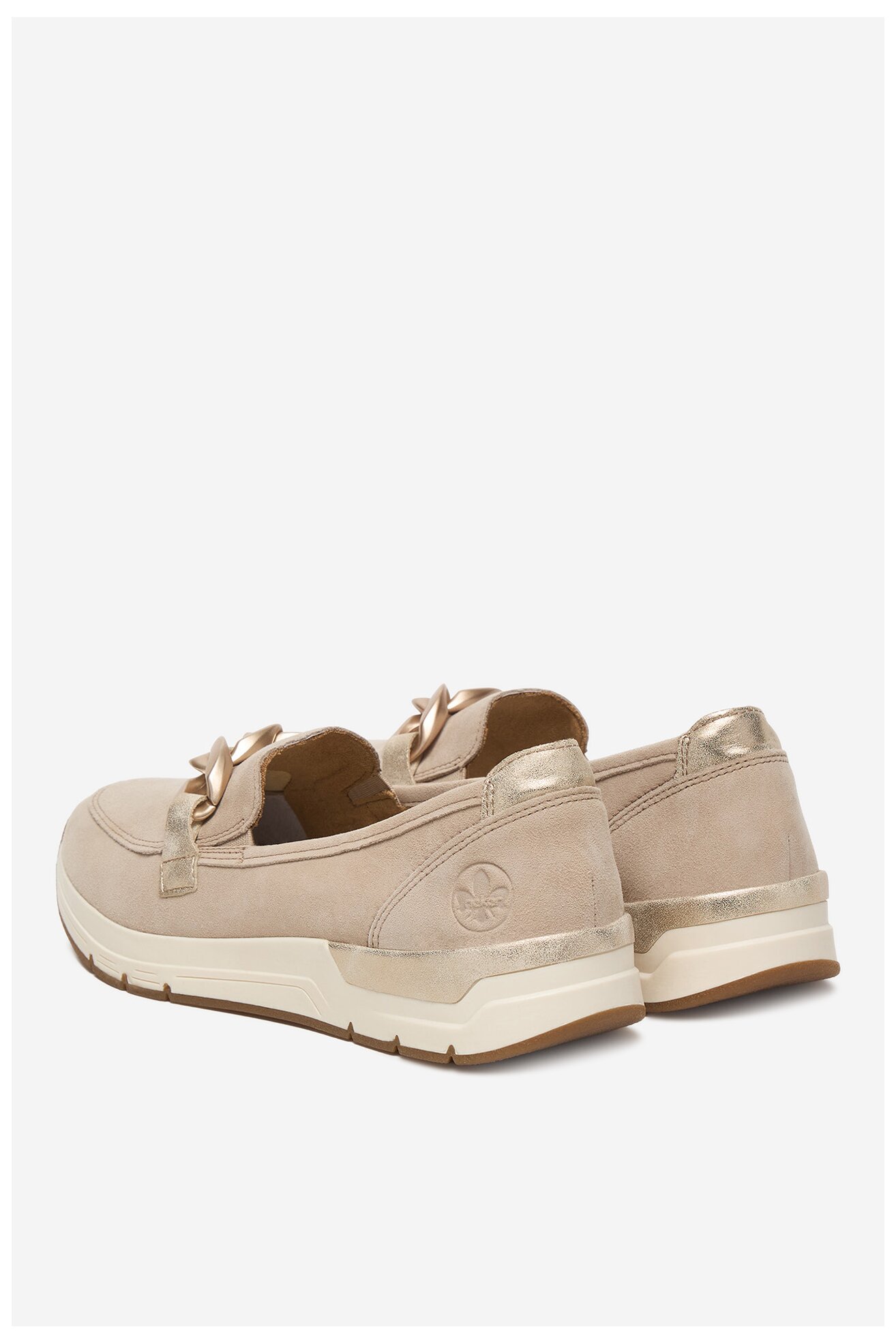 Мокасини Rieker CEO-58944-60 СВЕТЛОБЕЖОВ