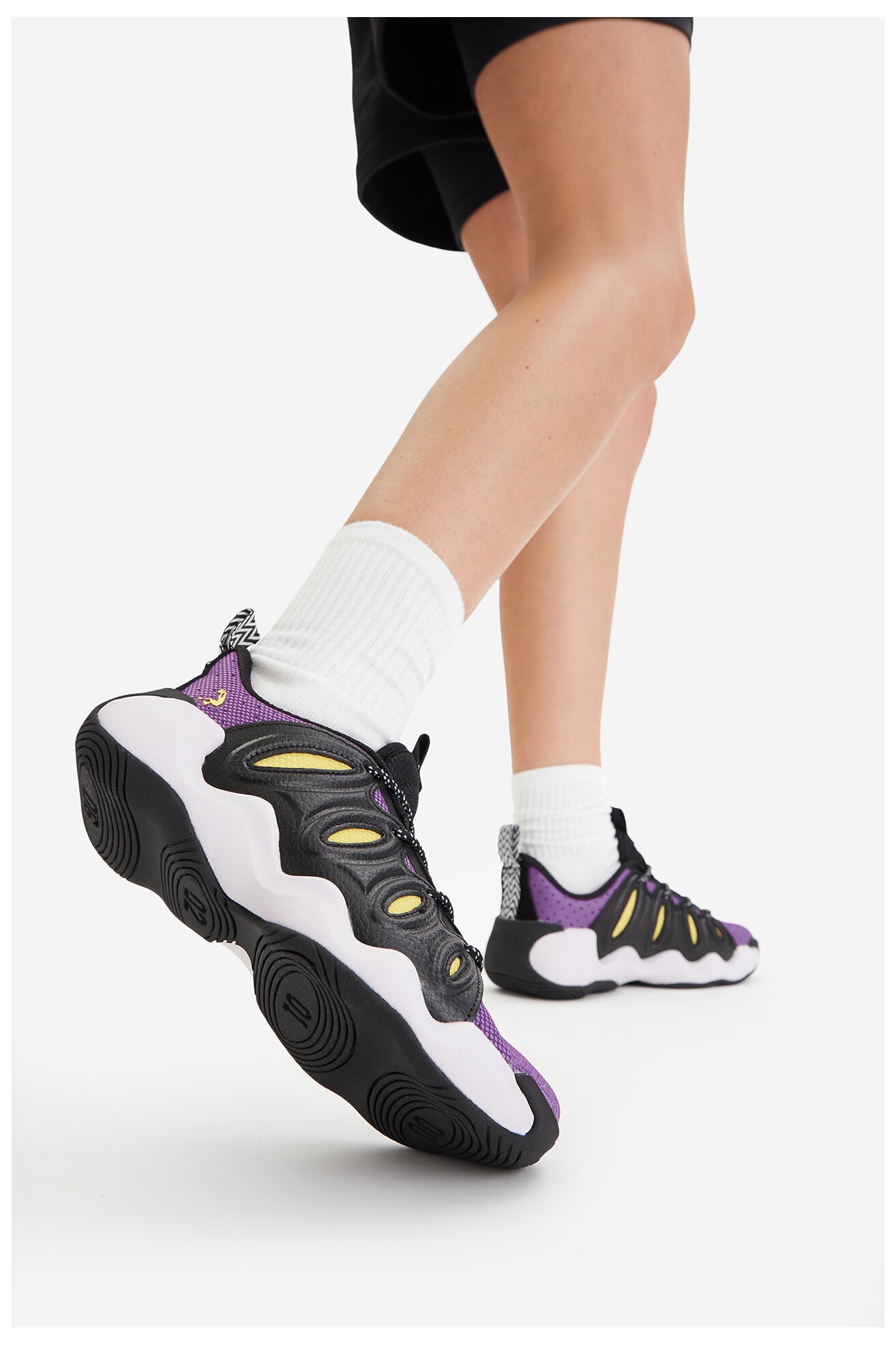 Obuwie sportowe SHAQ CEO-4X AQ95035W-U Fioletowy