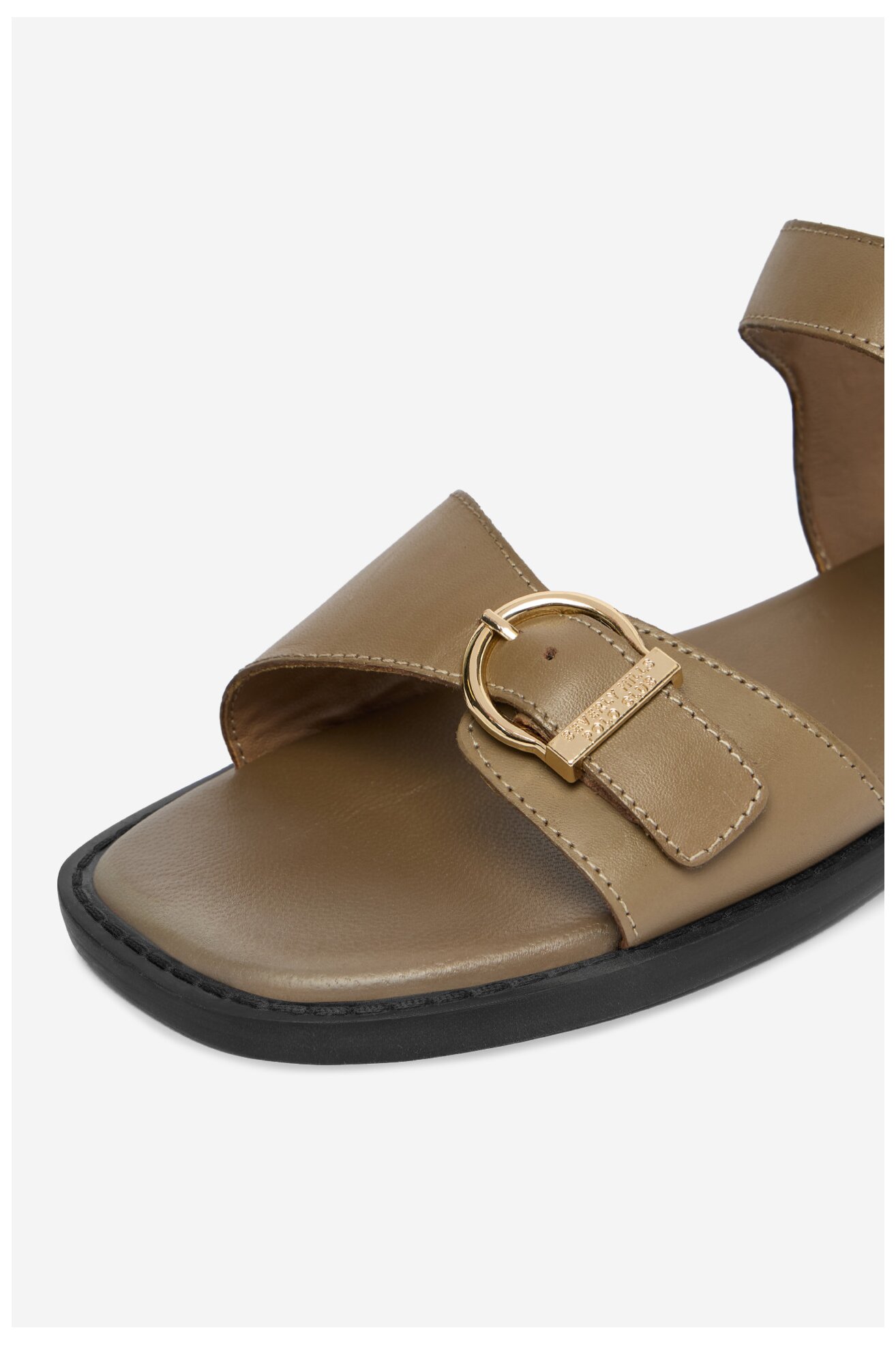 Sandały Beverly Hills Polo Club EO-WI16-ALYSHA-03 TAUPE