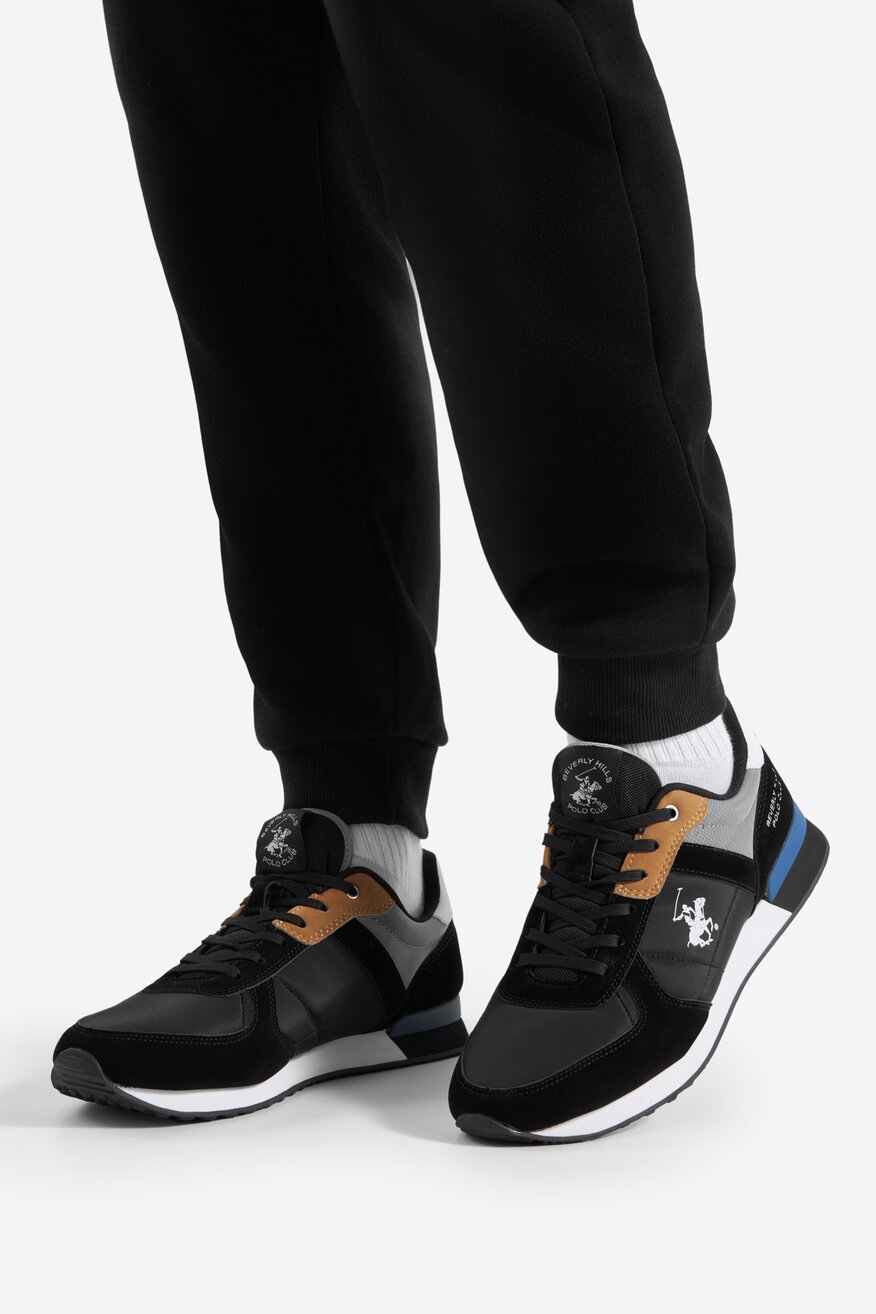 
                Tornacipő Beverly Hills Polo Club FEKETE - 5905588945031