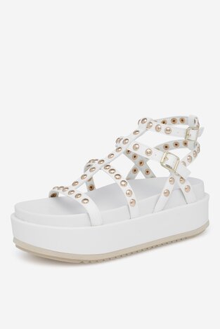 Сандалі Badura WYL3857-1 БІЛИЙ