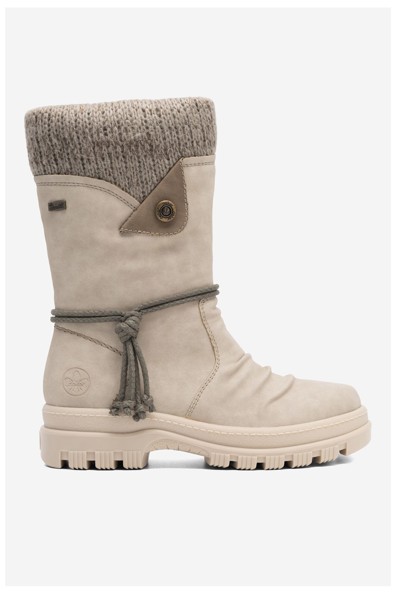 Cizme Rieker X8283-60 BEJ