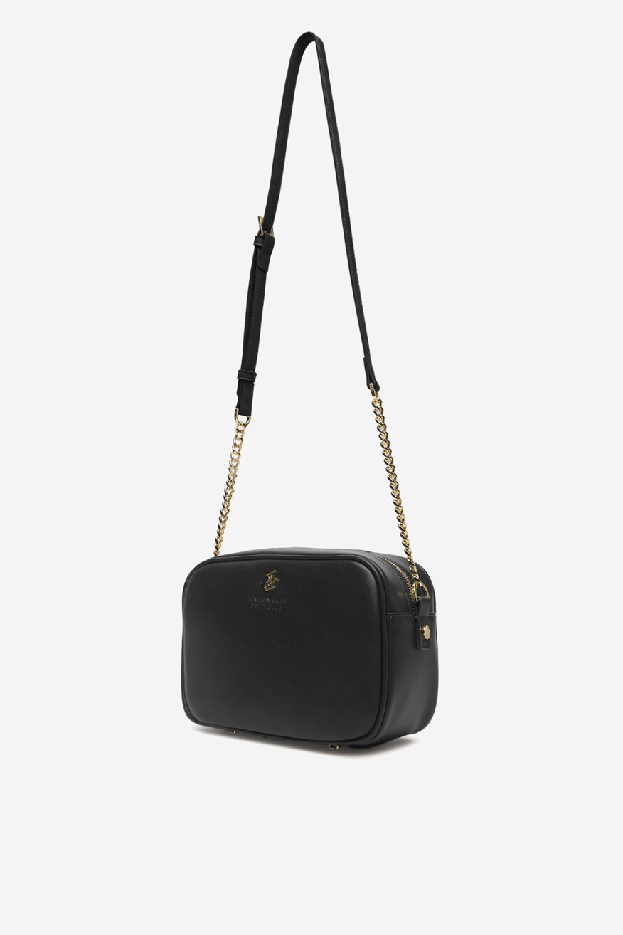 Дамска чанта Beverly Hills Polo Club ЧЕРЕН - 5906751554944