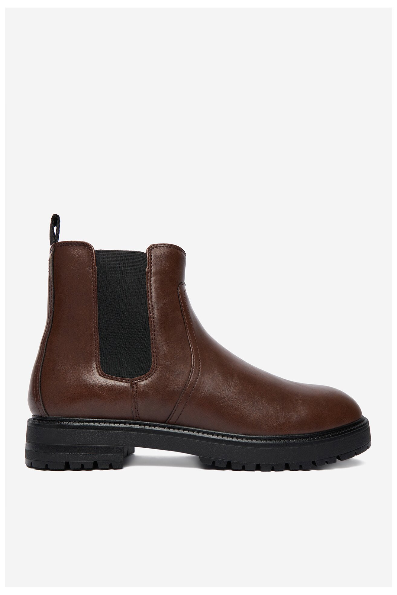 Botki Lanetti CEO-123AM1760 Brązowy