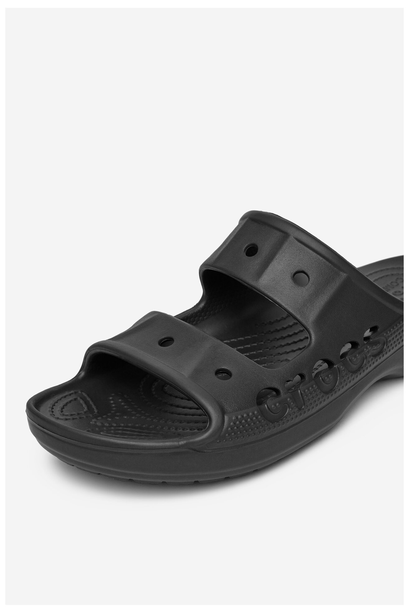Klapki basenowe Crocs BAYA SANDAL 207627-001 Czarny