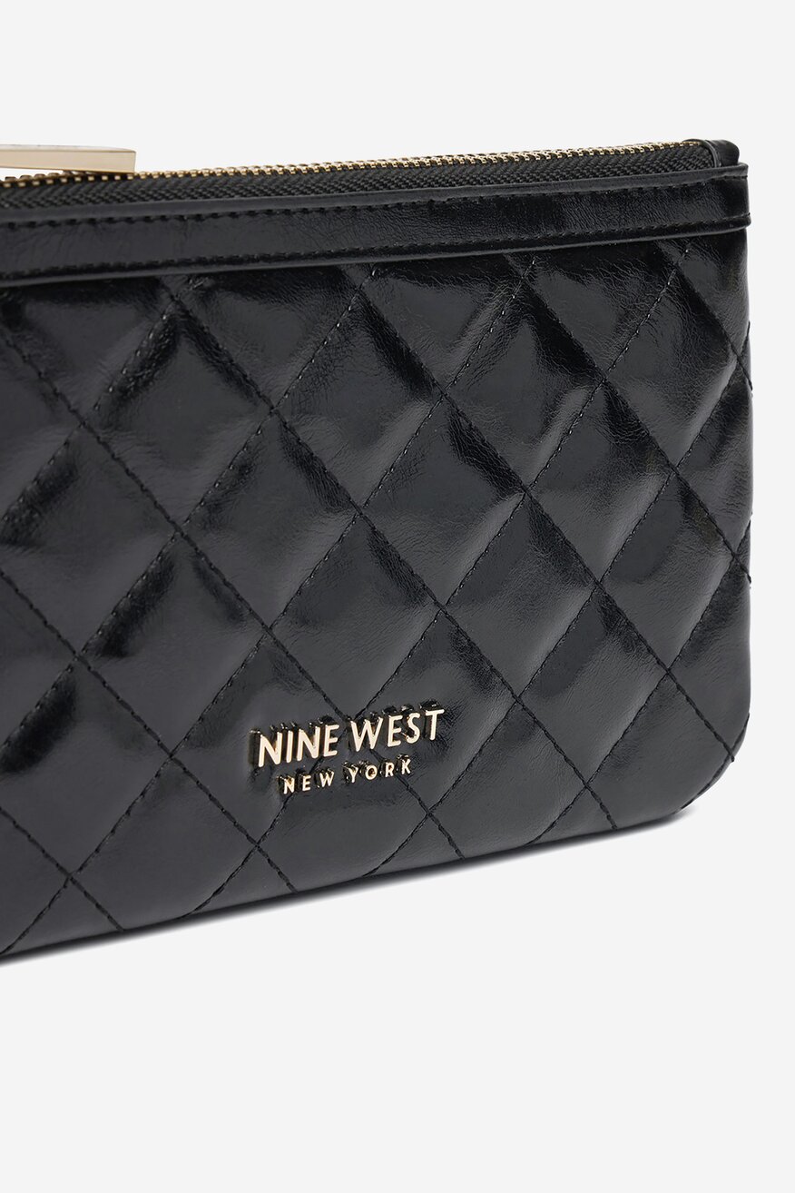 Kézitáska NINE WEST FEKETE - 5906751006979