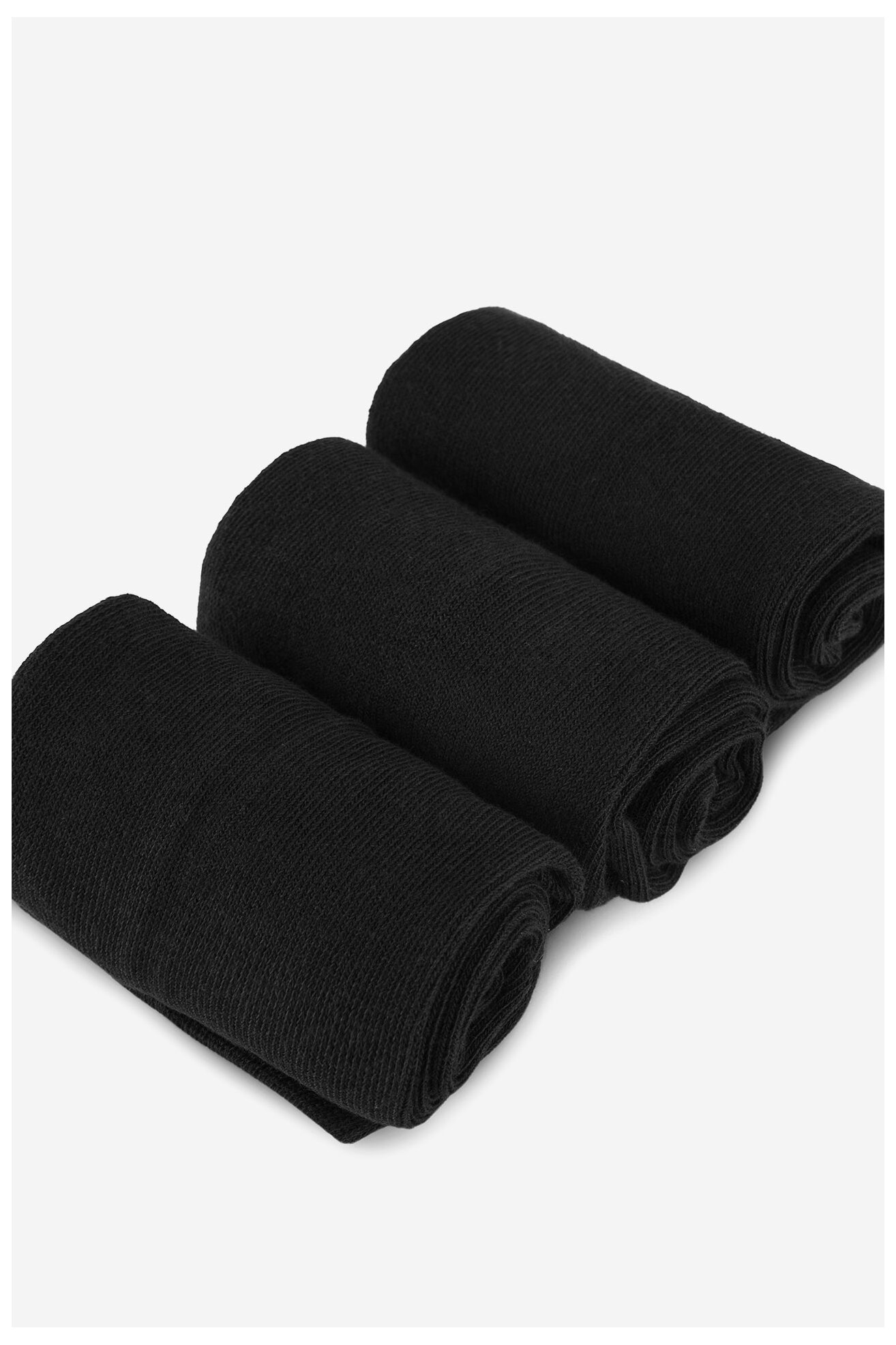 Soseste Gino Rossi 3MB-001-AW24 (3-PACK) NEGRU