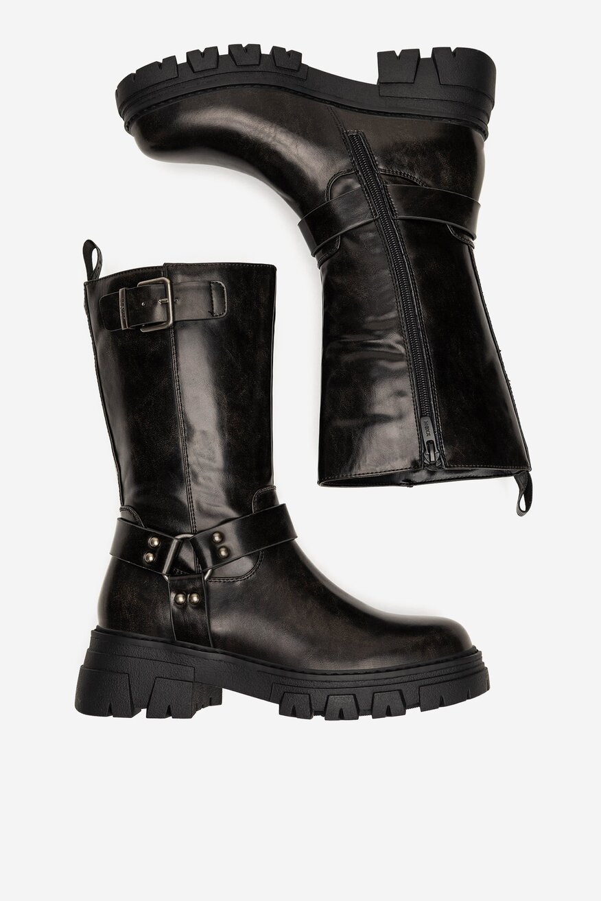 Ghete Mexx NEGRU - 5905588927181