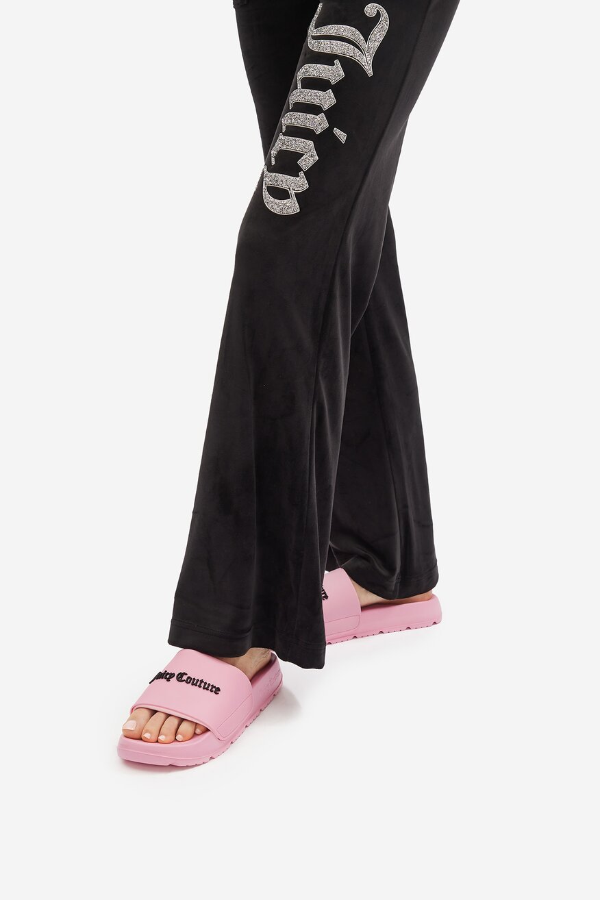 Juicy Couture - Klapki basenowe - 5906751073582