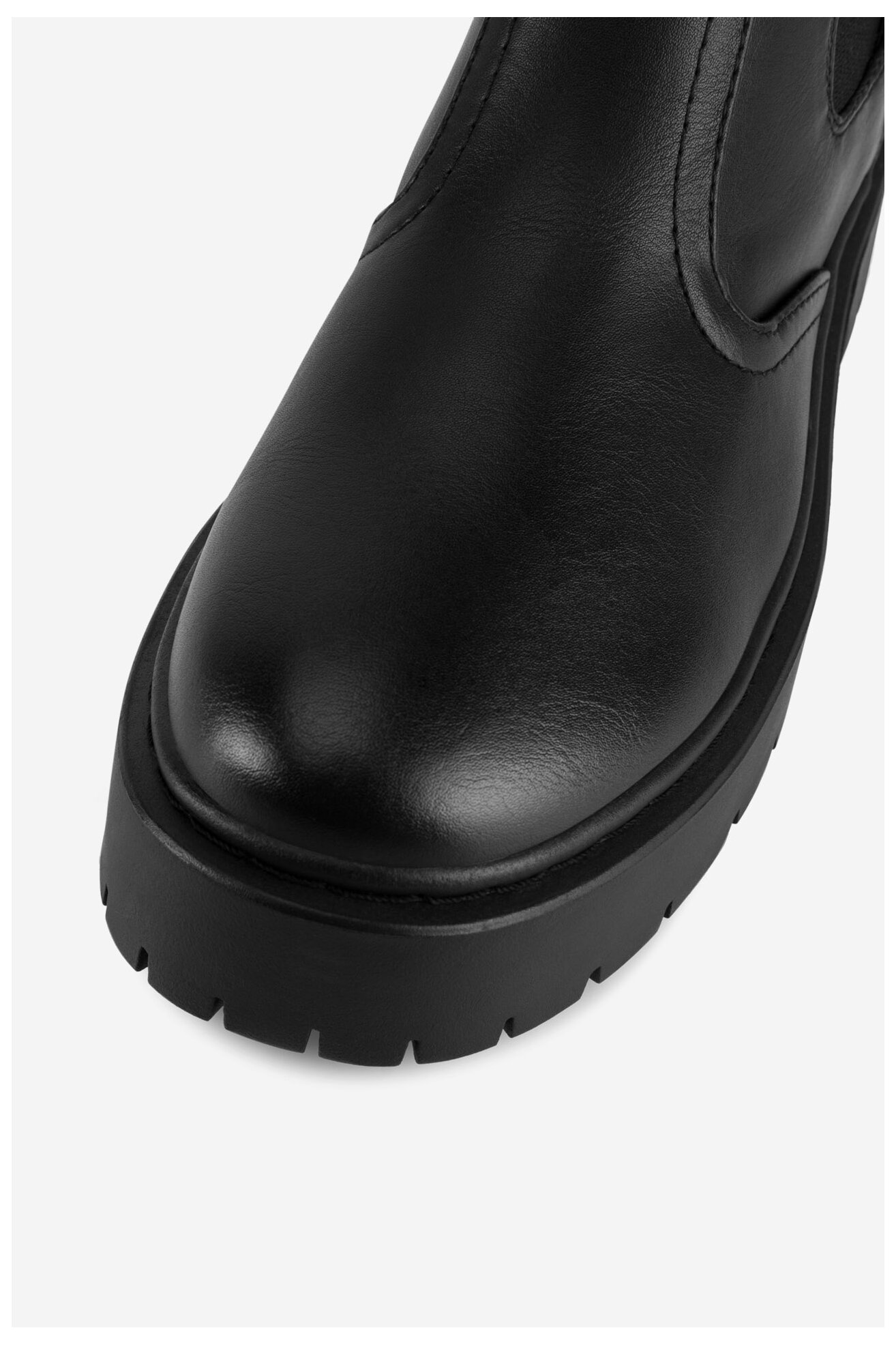 Botki DeeZee HY12123-17 Czarny