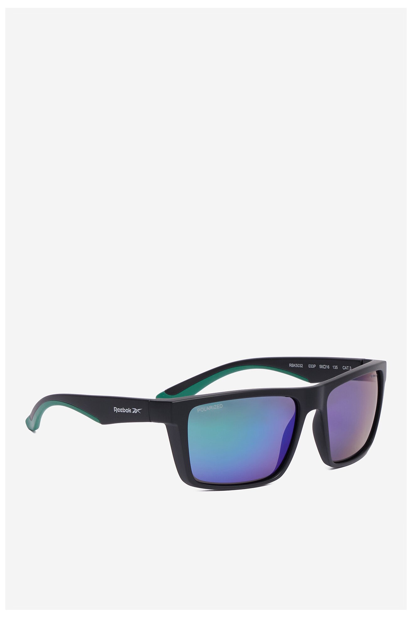 Okulary unisex Reebok RBK5032033P58 Czarny