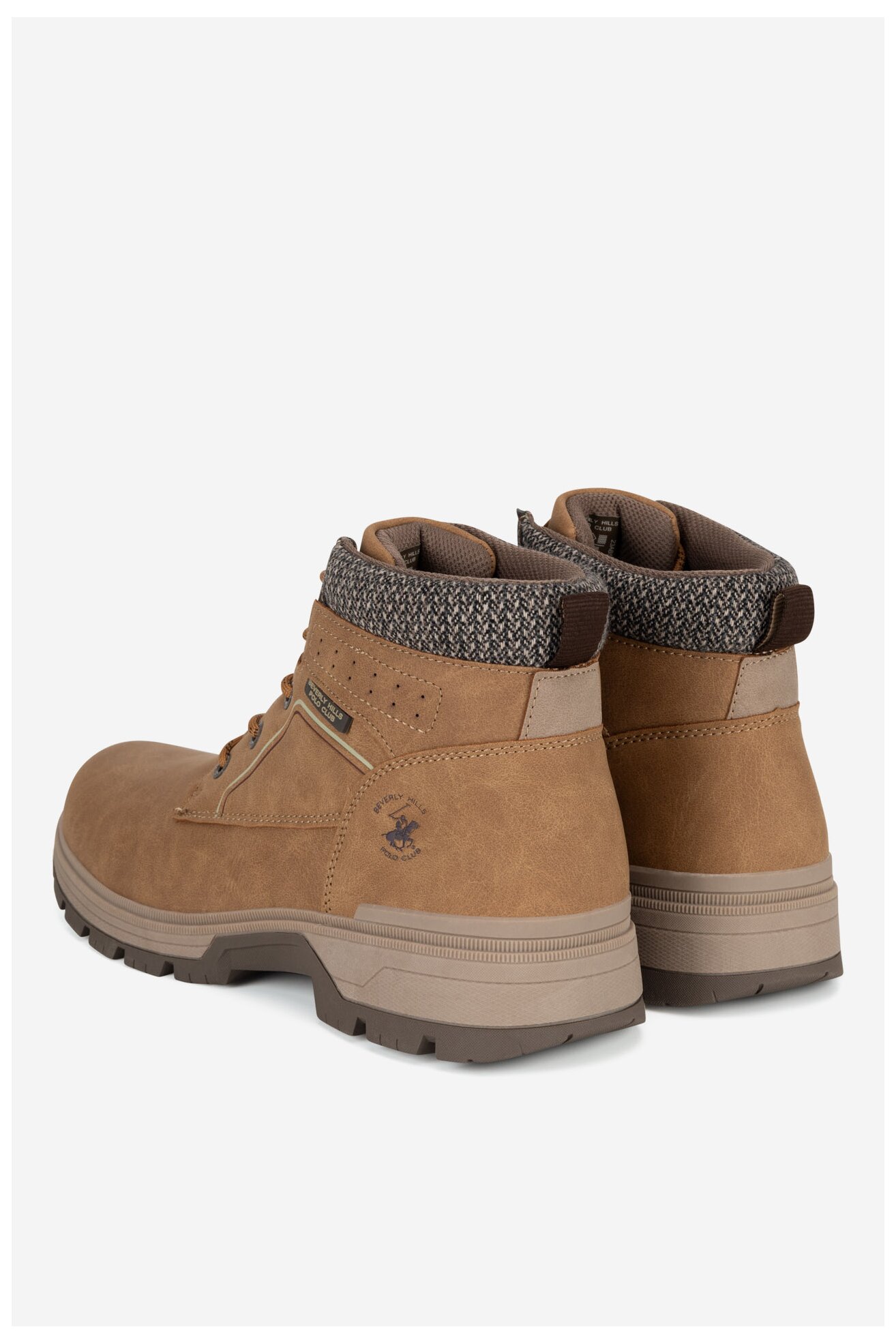 Trzewiki Beverly Hills Polo Club 23AB510 Miodowy