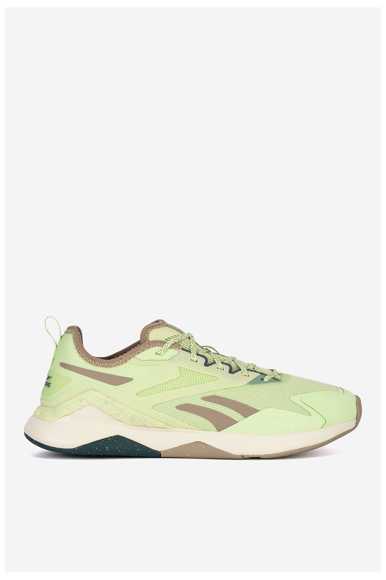 Obuwie sportowe Reebok NANOFLEX ADVENTURE T 100033331 Żółty jasny