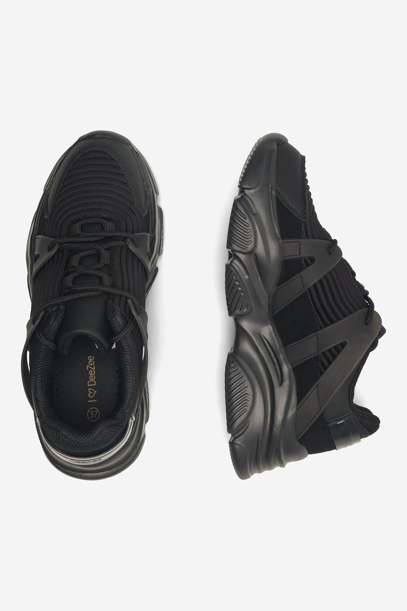 Кросівки DeeZee FAY WAG1250009A ЧОРНИЙ