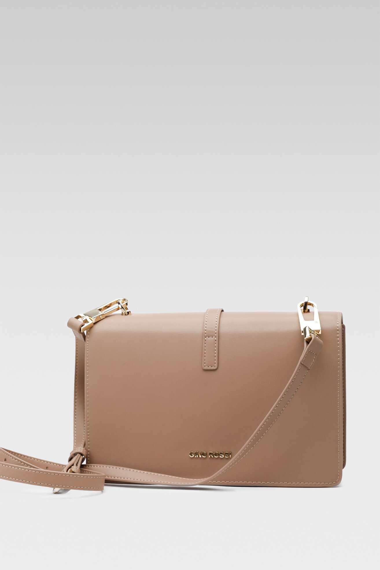 Torebka Gino Rossi CS7614 Beżowy ciemny