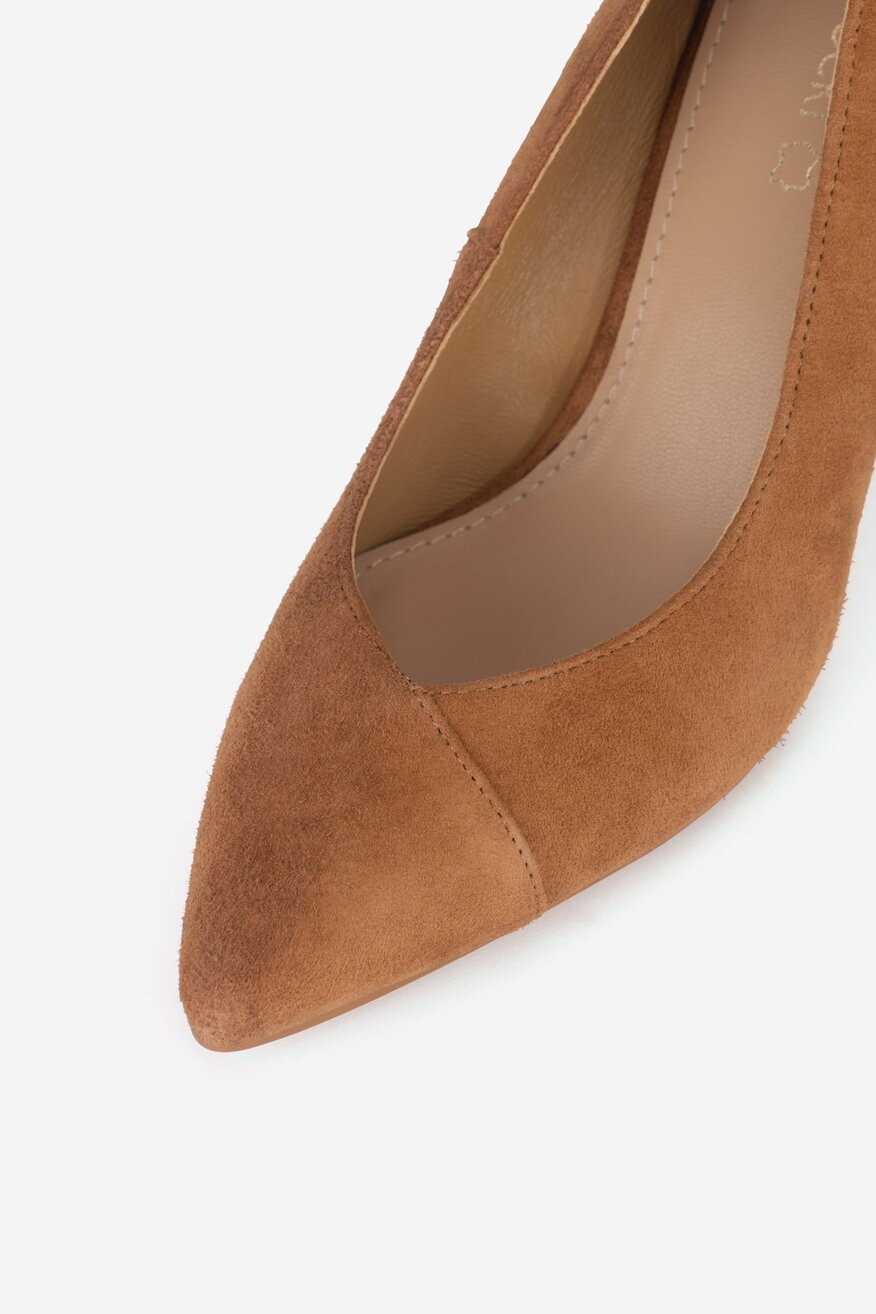 
                Pantofi cu toc Lasocki CREM - 5905588777861