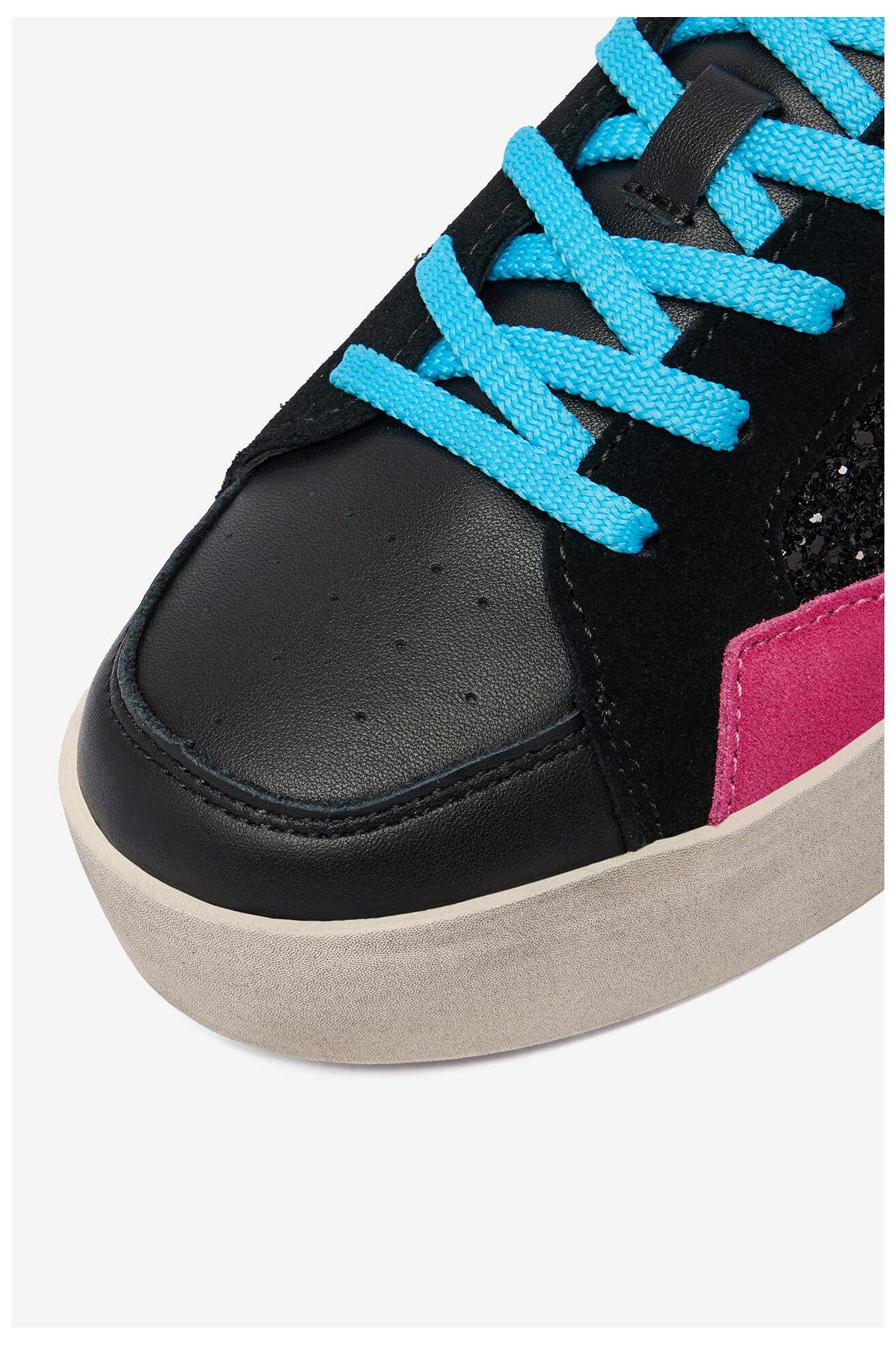 Półbuty EVA MINGE EO-AHRI-251503F Czarny