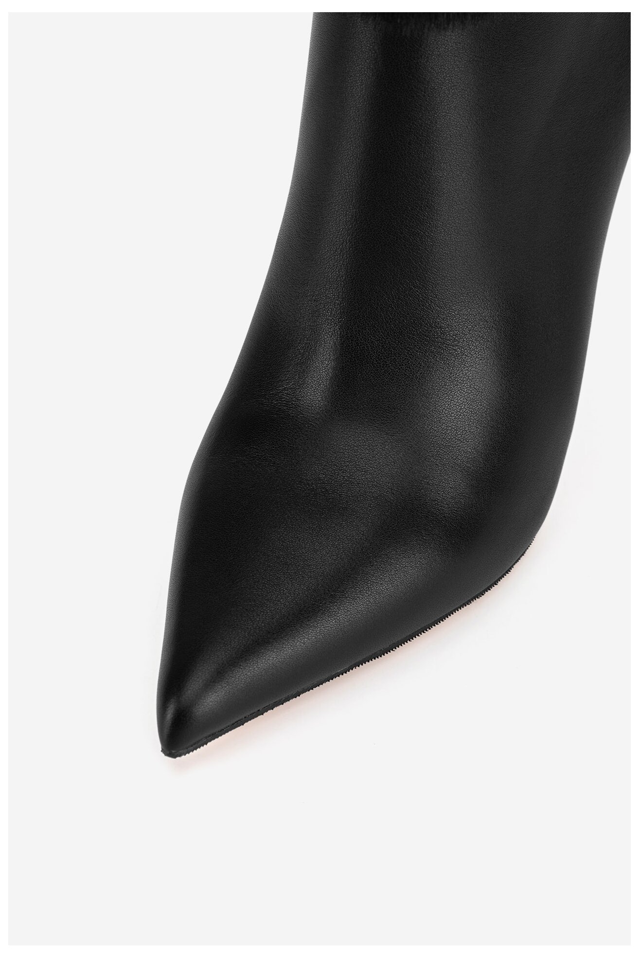 Ботильйони EVA MINGE HALAH-SL9596-202 ЧОРНИЙ