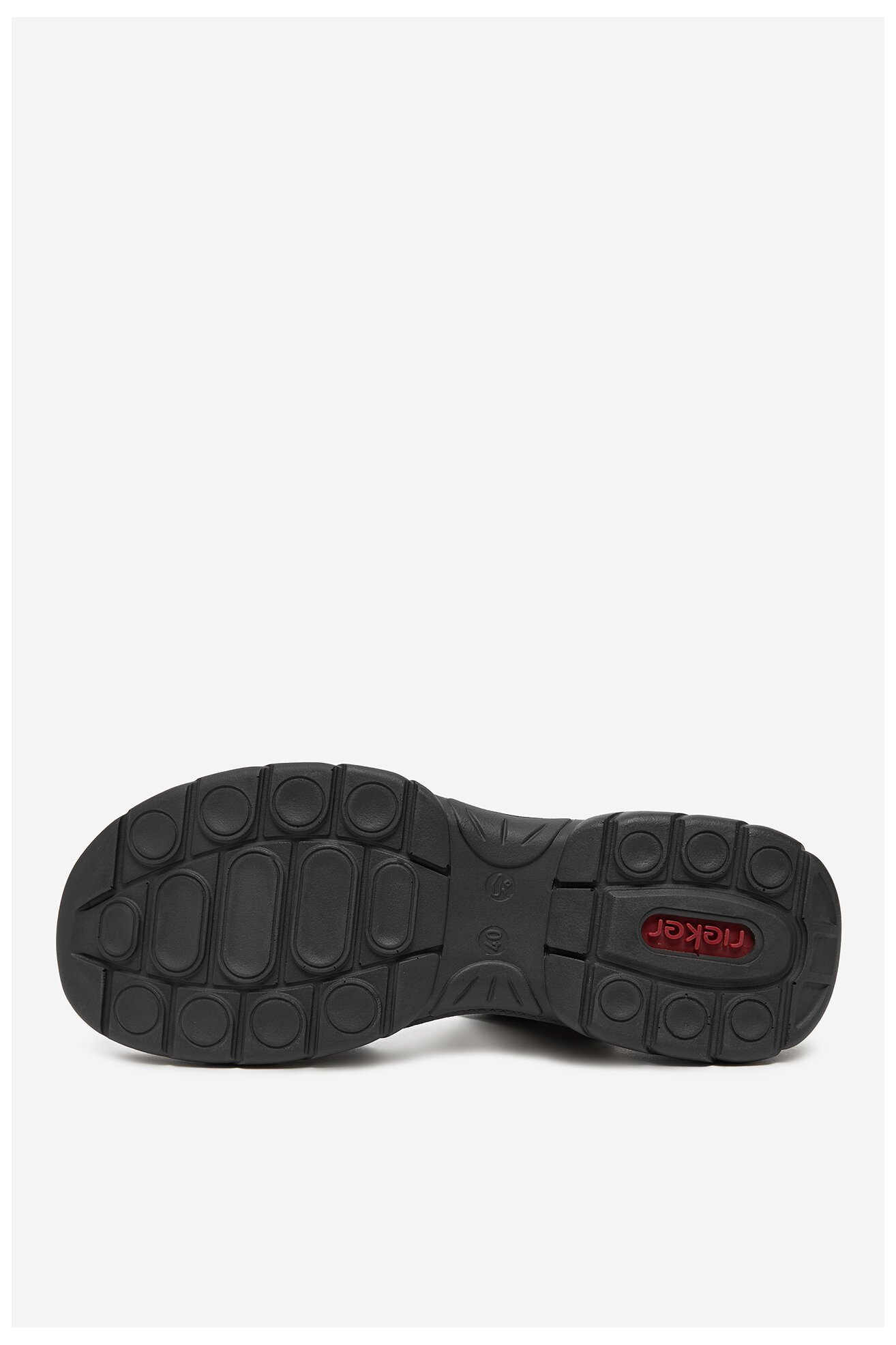 Szandál Rieker 66680-00 FEKETE