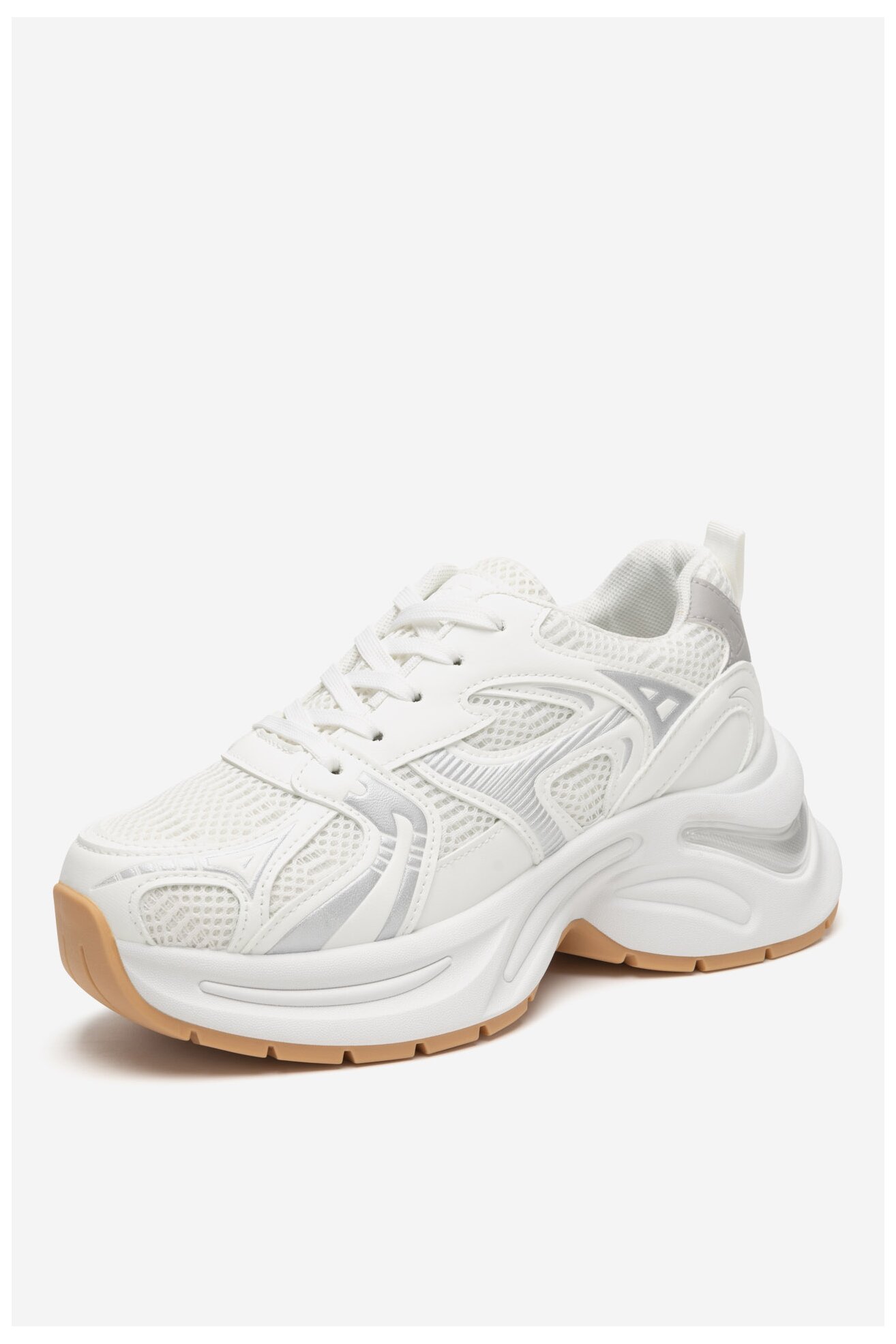 Sneakerși DeeZee WSS21540-01 ALB