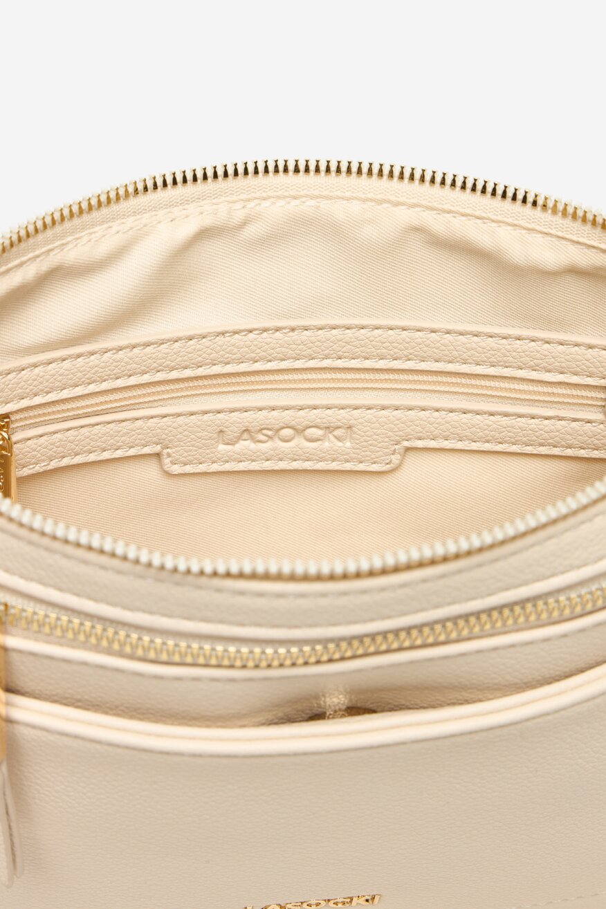 Дамска чанта Lasocki БЕЖОВ - 5906751553558